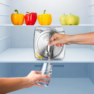 Orion Słój słoik DO LODÓWKI z kranikiem dystrybutor 143753 - Pozostałe akcesoria kuchenne - miniaturka - grafika 5