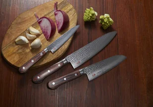 Suncraft Nóż kuchenny Suncraft SENZO UNIVERSAL Gyuto 210 mm FT-03 - Noże kuchenne - miniaturka - grafika 5