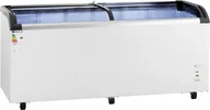 Szafy i witryny chłodnicze - Royal Catering Zamrażarka do lodów 545 l szklane drzwi RCFZ-545G - miniaturka - grafika 1