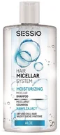 Szampony do włosów - Sessio Sessio Hair Micellar System Moisturizing Micellar Shampoo micelarny szampon nawilżający do włosów suchych i matowych 300g - miniaturka - grafika 1