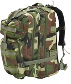 Plecaki - vidaXL Plecak w wojskowym stylu, 50 L, moro vidaXL - miniaturka - grafika 1