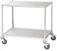 Wózki na żywność - Stalgast Wózek kelnerski 2-półkowy 661040 - miniaturka - grafika 1