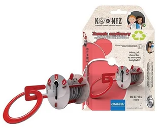 Granna Koontz, puzzle naukowe 3D Zamek szyfrowy - Mały naukowiec - miniaturka - grafika 4