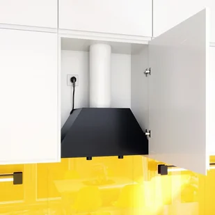 Globalo Floweri 60.1 Black - Okapy kuchenne - miniaturka - grafika 7