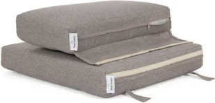 HOME &amp; GARDEN Narożne meble ogrodowe aluminiowe Miami Grey / Taupe 489512 - Meble ogrodowe - miniaturka - grafika 12