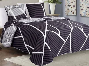 Euromat Dwustronna Narzuta TAVIRA SY-3066 220x240+2x40x40 34924 - Narzuty - miniaturka - grafika 2