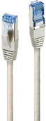 Kable miedziane - Lindy 47131 Kabel skrętka) komputerowa LS0H CAT6a S/FTP Szary 0,5m LY-47131 - miniaturka - grafika 1
