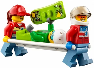 LEGO Polska City Helikopter medyczny - Klocki - miniaturka - grafika 7