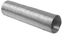 unimet RURA ALUMINIOWA FLEX 100MM 1MB - Akcesoria do wentylacji i klimatyzacji - miniaturka - grafika 2