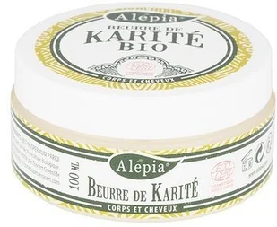 Alepia MASŁO KARITE 100G BIO - Balsamy i kremy do ciała - miniaturka - grafika 2