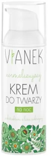 Vianek Normalizujacy krem do twarzy na noc 50ml - Kremy do twarzy - miniaturka - grafika 2