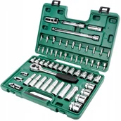 Zestawy narzędziowe - Sata Zestaw Kluczy Nasadowych 1/2" 58EL 09007 - miniaturka - grafika 1