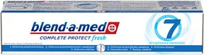 Procter & Gamble Blend-A-Med Complete 7 plus Mouthwash Extra Fresh 100 ml - Pasty do zębów - miniaturka - grafika 2
