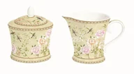 Cukiernice - Easy life nuova r2s CUKIERNICA I MLECZNIK - PALACE GARDEN ECRU (1351 PALF) KOMPLET PORCELANOWY 1351 PALF - miniaturka - grafika 1