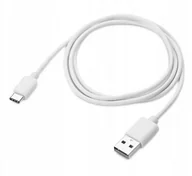 Kable komputerowe i do monitorów - r2 Kabel USB - USB - C 1m 2A (biały) Kabel USB-C - miniaturka - grafika 1