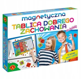 Alexander Magnetyczna Tablica Dobrego Zachowania 012996 - Gry planszowe - miniaturka - grafika 5