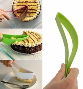 UPOMINKARNIA Łopatka i nóż do krojenia ciasta 2 w 1 GW803-0 - Noże kuchenne - miniaturka - grafika 5