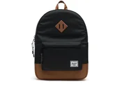 Plecaki - Herschel plecak Heritage Youth Black/Saddle Brown 02462) - miniaturka - grafika 1