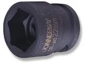 Klucze i nasadki - Jonnesway Nasadka udarowa 6-kątna 3/4" 30 mm, CR-MO - miniaturka - grafika 1