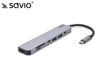 SAVIO Hub SAVIO AK-47 - Huby USB - miniaturka - grafika 2