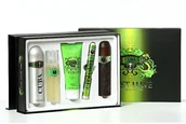 Zestawy perfum męskich - Cuba Original Green Must Have Zestaw woda toaletowa spray 100 ml wWoda toaletowa spray 35 ml dezodorant spray 200 ml żel pod prysznic 200 ml woda - miniaturka - grafika 1