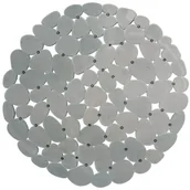 Akcesoria do armatury i ceramiki - DELINIA Mata do zlewozmywaka SZARA 30 cm DELINIA - miniaturka - grafika 1