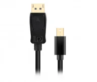 Kable komputerowe i do monitorów - Silver Monkey Silver Monkey Kabel Mini DisplayPort DisplayPort 2m - miniaturka - grafika 1