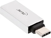 Adaptery i przejściówki - InLine 35801 USB 3.1 adapter, typ C wtyczka do gniazda A Czarny 35801 - miniaturka - grafika 1