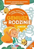 Książki edukacyjne - Geniusz w rodzinie Junior Iwona Baturo - miniaturka - grafika 1