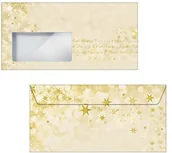 Pozostałe akcesoria dla plastyków - Sigel kopert Boże Narodzenie DU245 - miniaturka - grafika 1