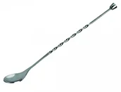 Przybory do gotowania - Ibili Łyżka koktajlowa 25 cm 733700 stal nierdzewna - miniaturka - grafika 1