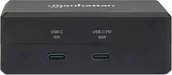 Huby USB - Manhattan Stacja/replikator Charging Hub USB-C 130554 130554 - miniaturka - grafika 1