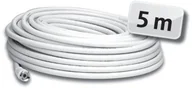 Kable - TechniSat KABEL 5M CE HD 5+ZŁĄCZE F(2 SZT.) 0005/3610 - miniaturka - grafika 1