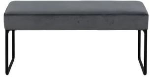 Actona Ławka Xenia VIC szara - Ławki ogrodowe - miniaturka - grafika 2