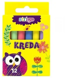 Pukka Pad Kreda Kolorowa 12kol - Przybory szkolne - miniaturka - grafika 2