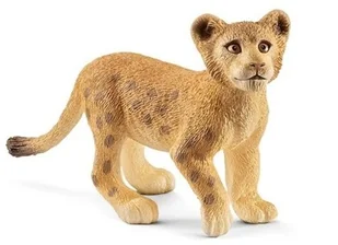 Schleich Lwiątko - Figurki dla dzieci - miniaturka - grafika 5