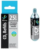 Akcesoria rowerowe - Genuine Innovations Naboje gazowe threaded CO2 25 g 2-pak - miniaturka - grafika 1