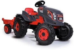 Smoby Traktor Xxl + Przyczepa 710200 - Jeździki dla dzieci - miniaturka - grafika 16