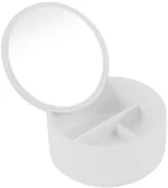 Lusterka do makijażu - AWD Interior AWD lusterko kosmetyczne z pojemnikiem na drobiazgi AWD02091467 AWD02091467 - miniaturka - grafika 1