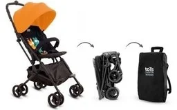 ToTs Minimi Pomarańczowy - Wózki dziecięce - miniaturka - grafika 2
