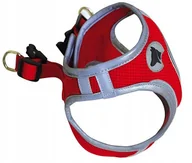 Szelki dla psów - Hiking Szelki Odblask Czerwone L - miniaturka - grafika 1
