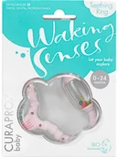 Gryzaki dla dzieci - Curaprox Curaprox Gryzak różowy 1 Stk - miniaturka - grafika 1