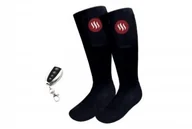 Akcesoria turystyczne - Sunen Glovii Ogrzewane skarpety z pilotem rozm M GQ2M - miniaturka - grafika 1