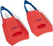 Pływanie - Speedo biofuse fitness fin fluro tangerine/pool blue/blue flame l - miniaturka - grafika 1