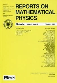 Reports on Mathematical Physics 54/2 wer.eksp. - Podręczniki dla szkół wyższych - miniaturka - grafika 3