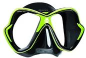 Maski do nurkowania - Mares Maska X VISION zielony czarny - miniaturka - grafika 1