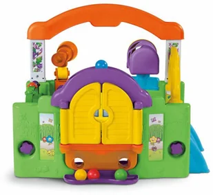 Little Tikes Interaktywne Centrum PLAC ZABAW kojec zjeżdżalnia latarka Gratis 63 - Mały majsterkowicz - miniaturka - grafika 9