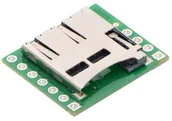 Czytniki kart pamięci - Moduł czytnika kart microSD - Pololu PLL-02696 - miniaturka - grafika 1
