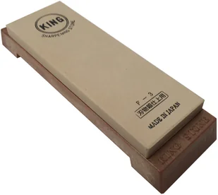 King Kamień wodny King F-3 Gradacja 4000 z podstawą F-3 - Ostrzałki do noży King Kamień wodny King F-3 Gradacja 4000 z podstawą F-3 - Ostrzałki do noży - miniaturka - grafika 2