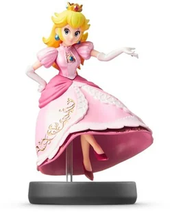 Nintendo Figurka Amiibo Smash Peach 1066566 - Figurki dla dzieci - miniaturka - grafika 2